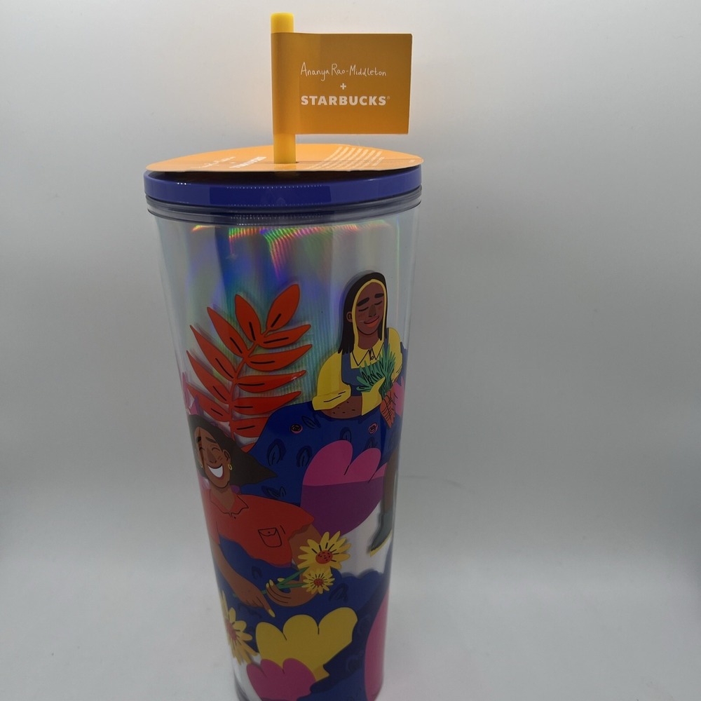Ananya Rae-Middleton Collection 24oz Starbucks Logo Cup